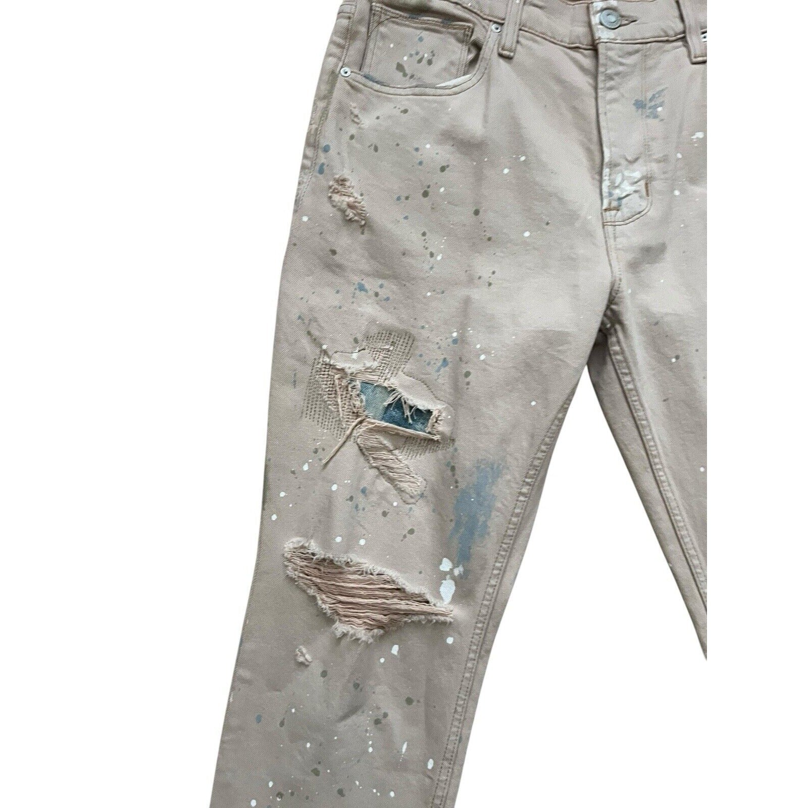 Hudson Zack Stacked Skinny Jeans Deserted