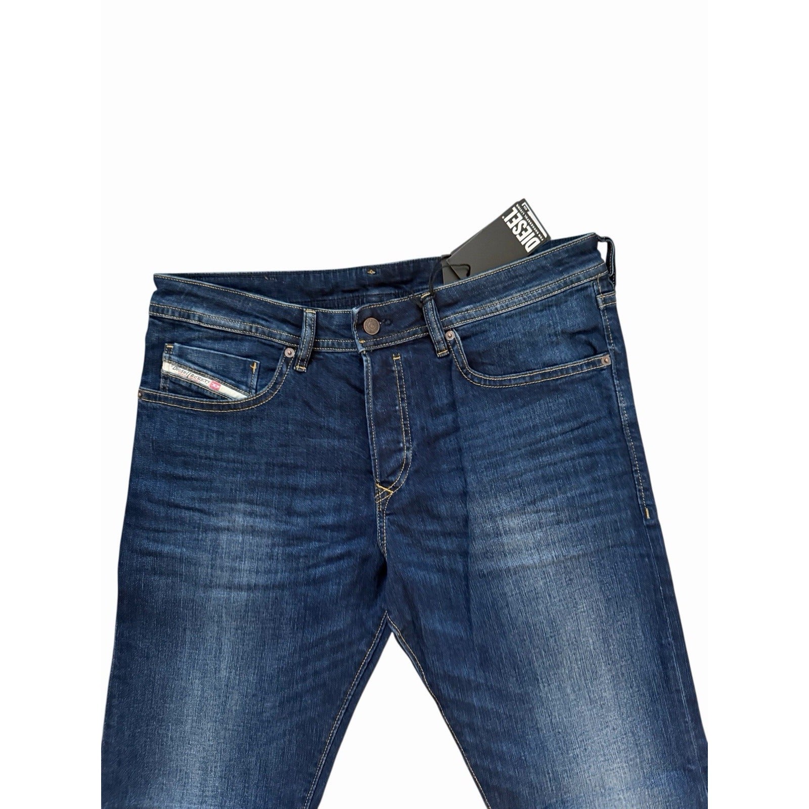 Diesel Buster Tapered Jeans RB065
