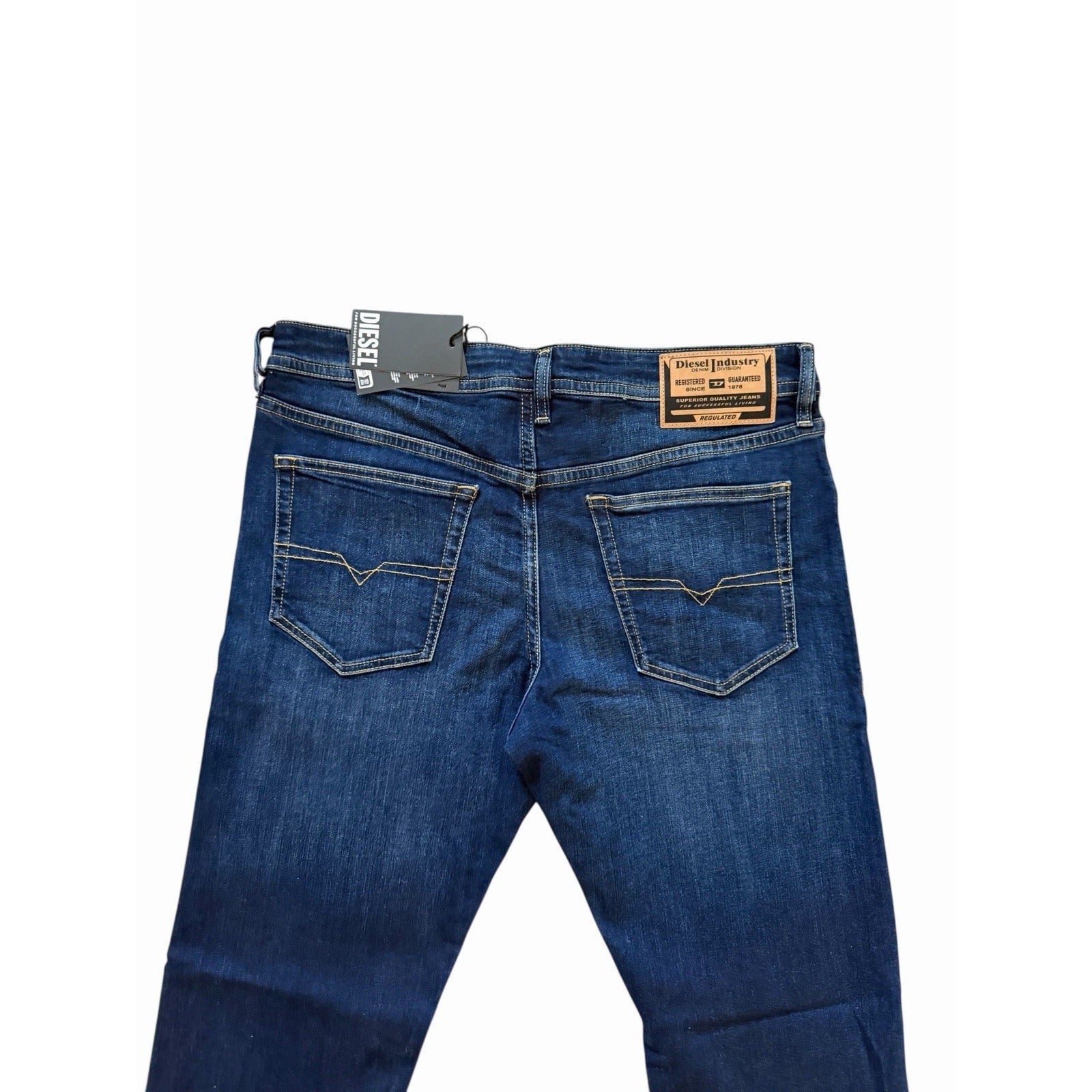 Diesel Buster Tapered Jeans RB065