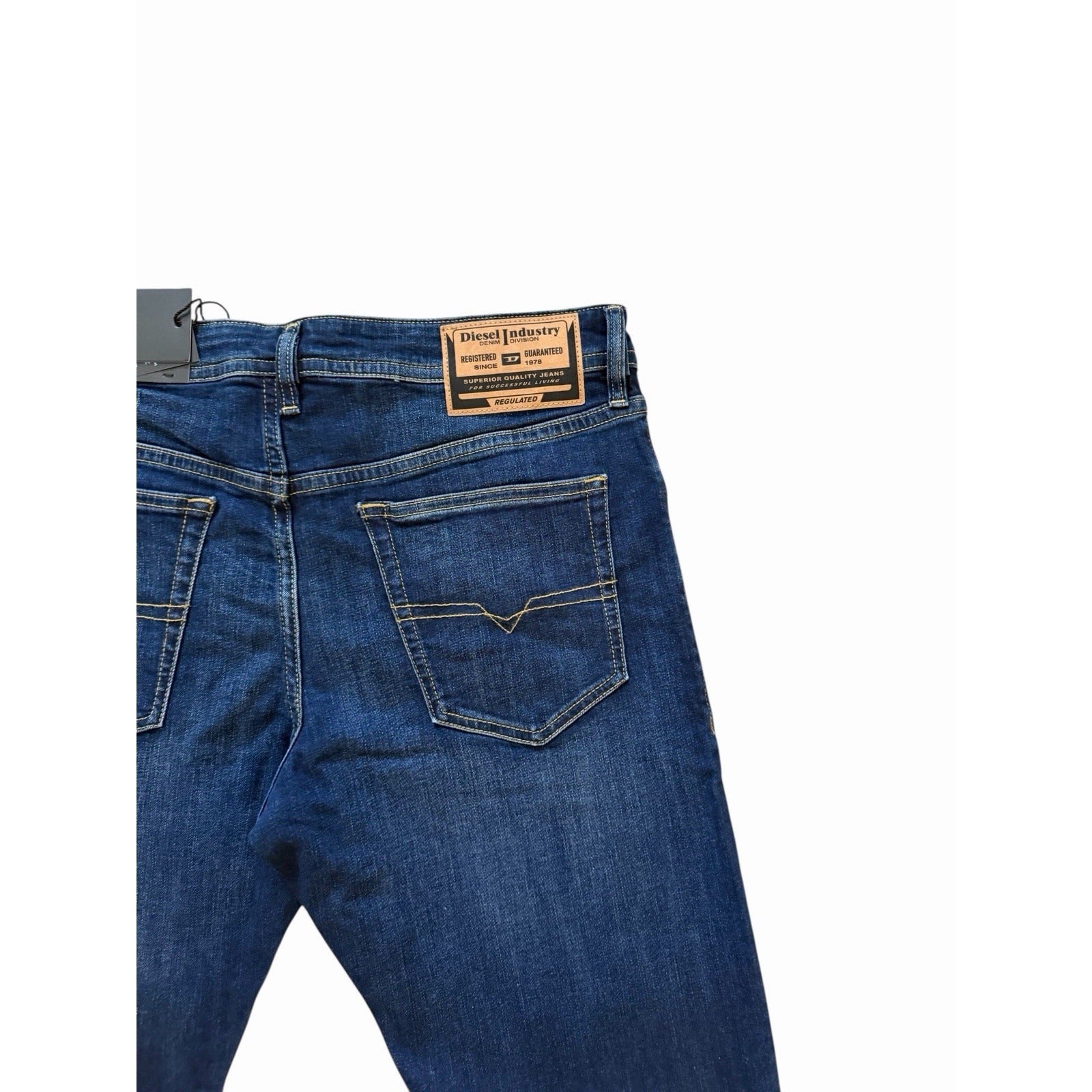 Diesel Buster Tapered Jeans RB065