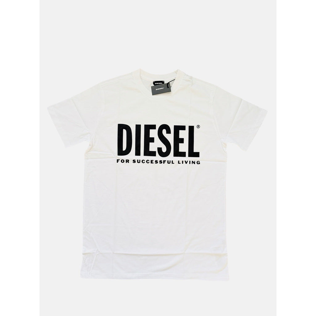 Diesel T Diego Logo Tee T-Shirt White