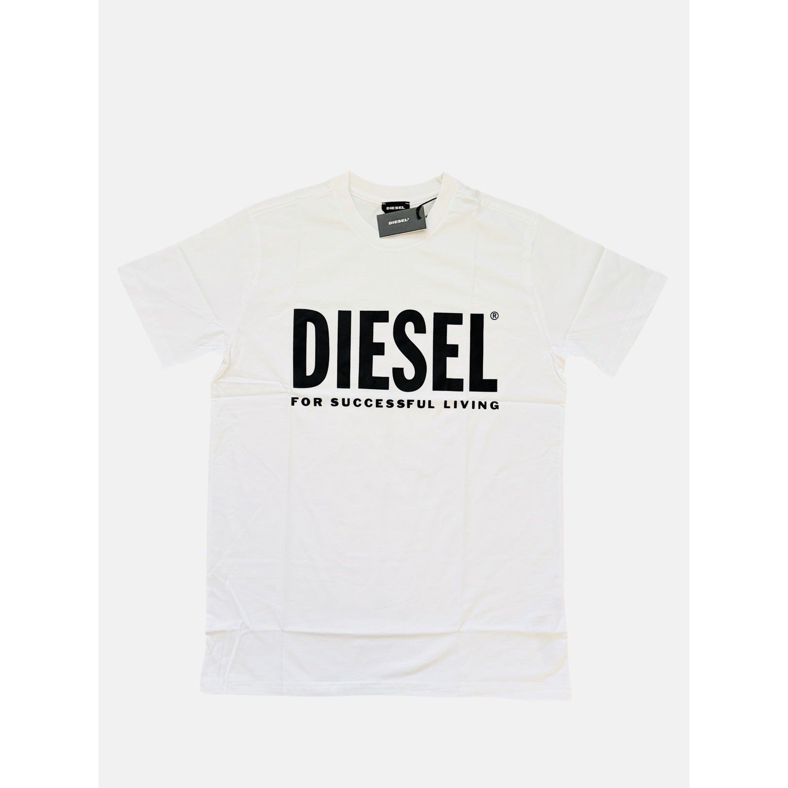 Diesel T Diego Logo Tee T-Shirt White