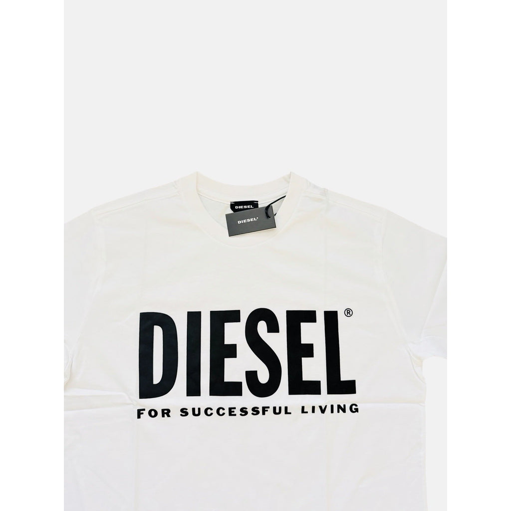 Diesel T Diego Logo Tee T-Shirt White