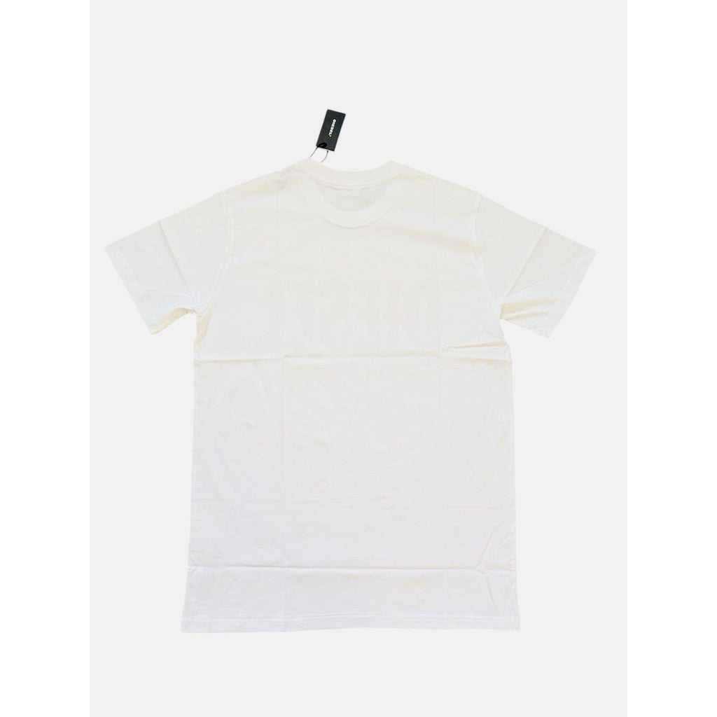 Diesel T Diego Logo Tee T-Shirt White
