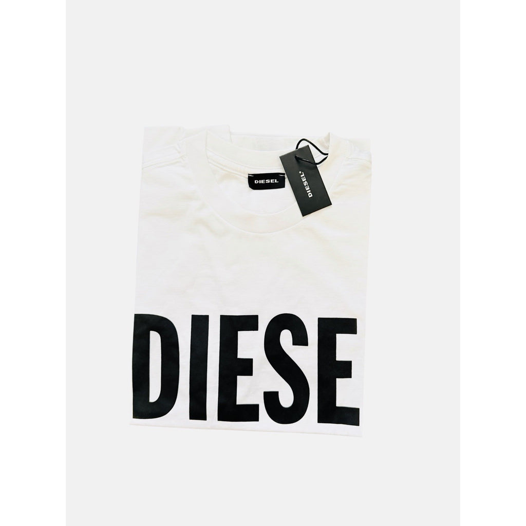 Diesel T Diego Logo Tee T-Shirt White