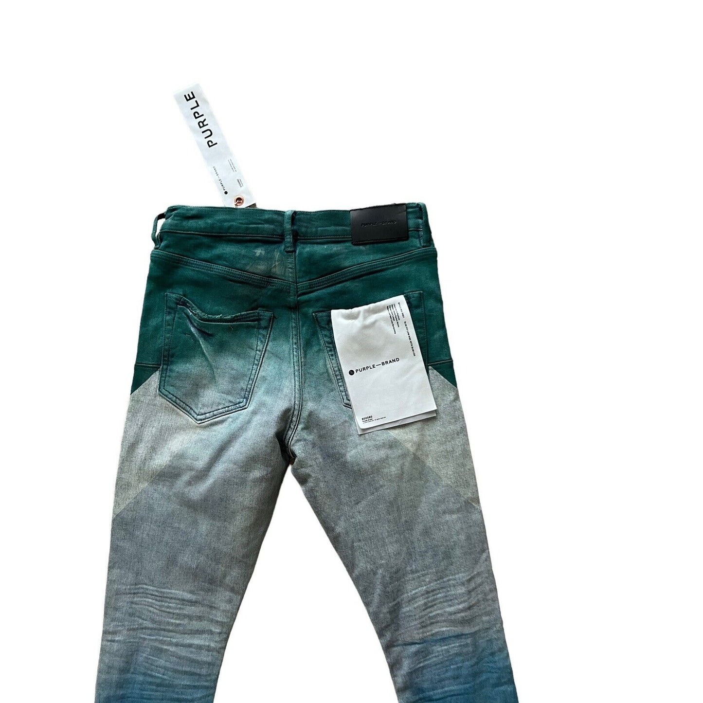 Purple Brand Jeans Mens Slim Fit Multi Dark Color Coated