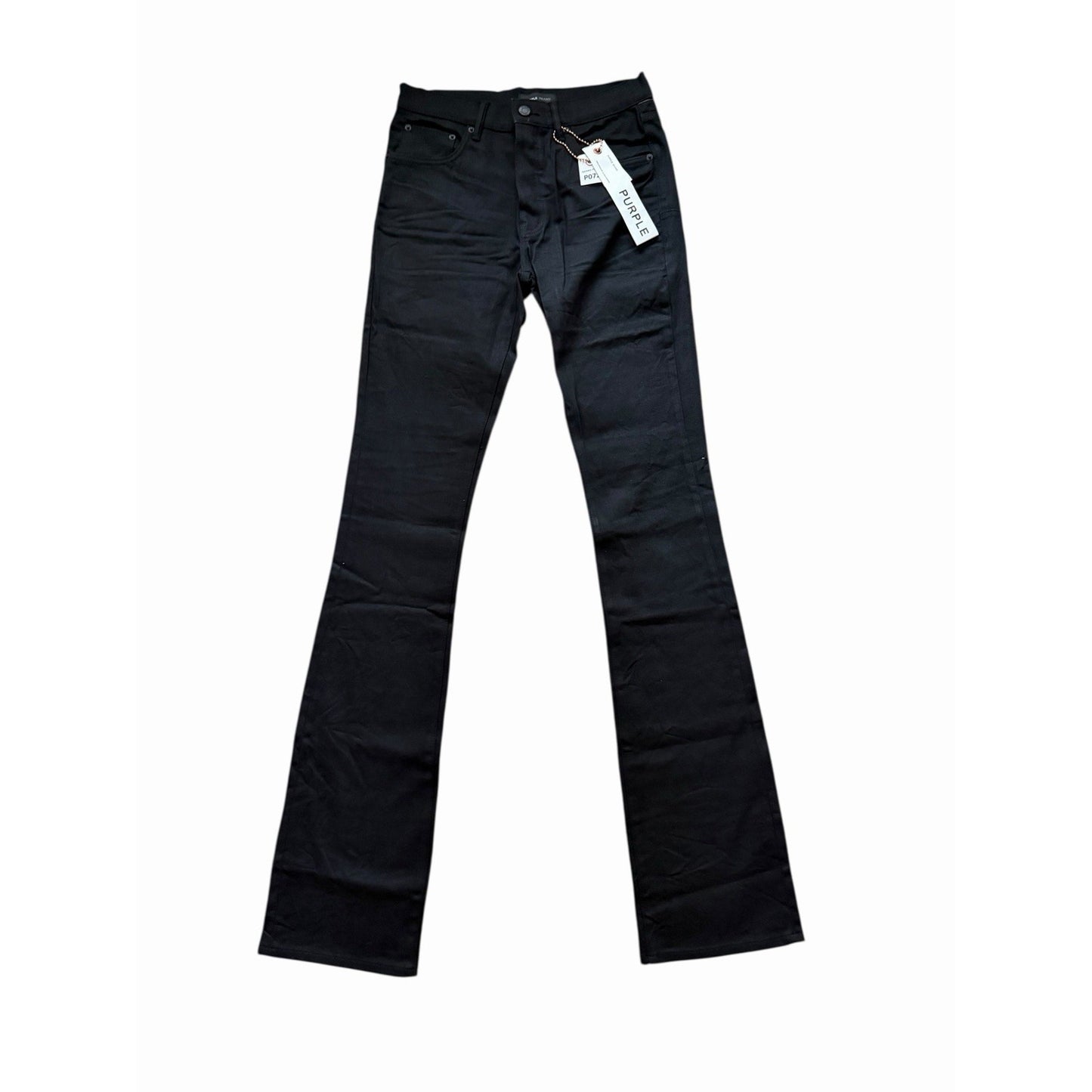Purple Brand Jeans Skinny Super Stacked Flared P072