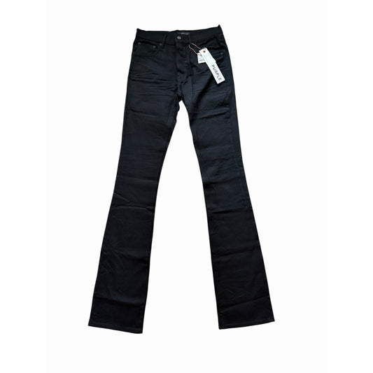 Purple Brand Jeans Skinny Super Stacked Flared P072