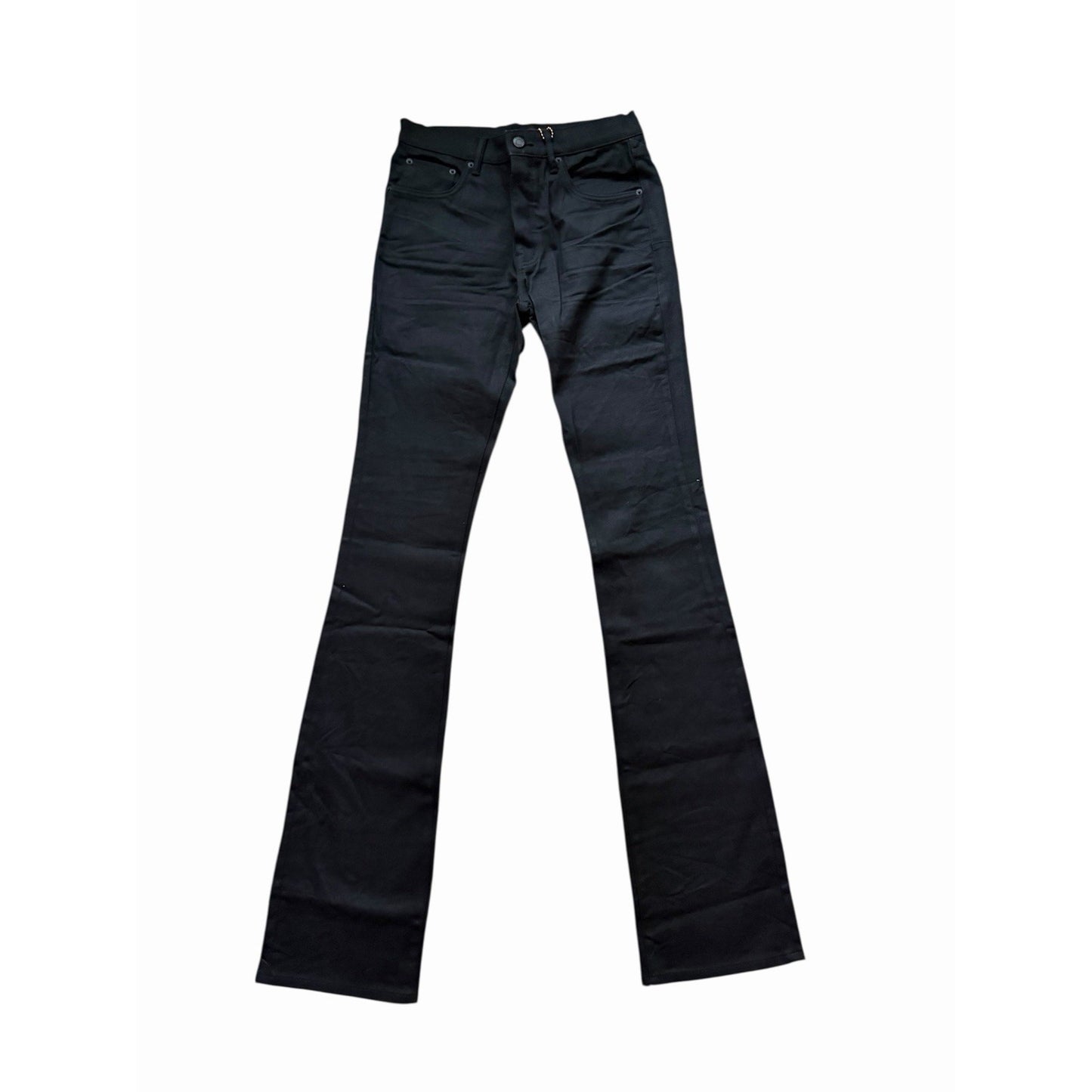 Purple Brand Jeans Skinny Super Stacked Flared P072