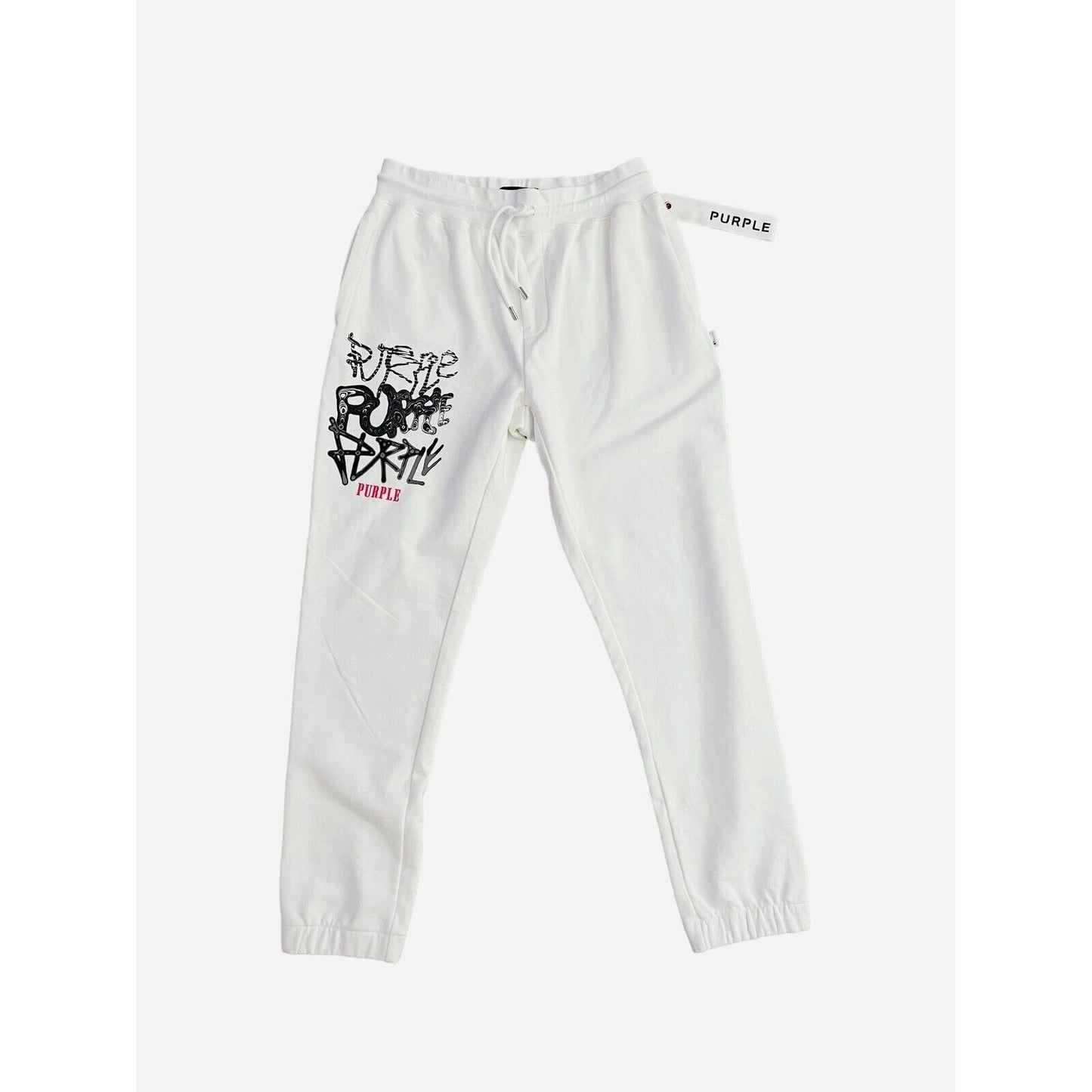 Purple Brand Sweatpants Jogger Slim Fit