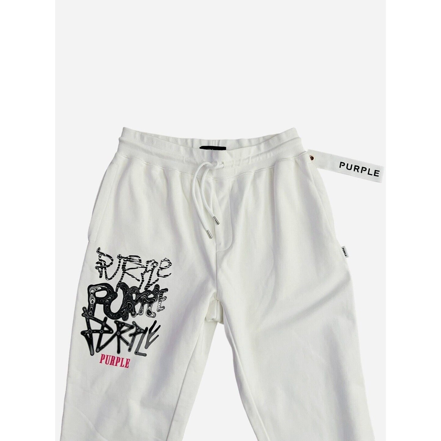 Purple Brand Sweatpants Jogger Slim Fit