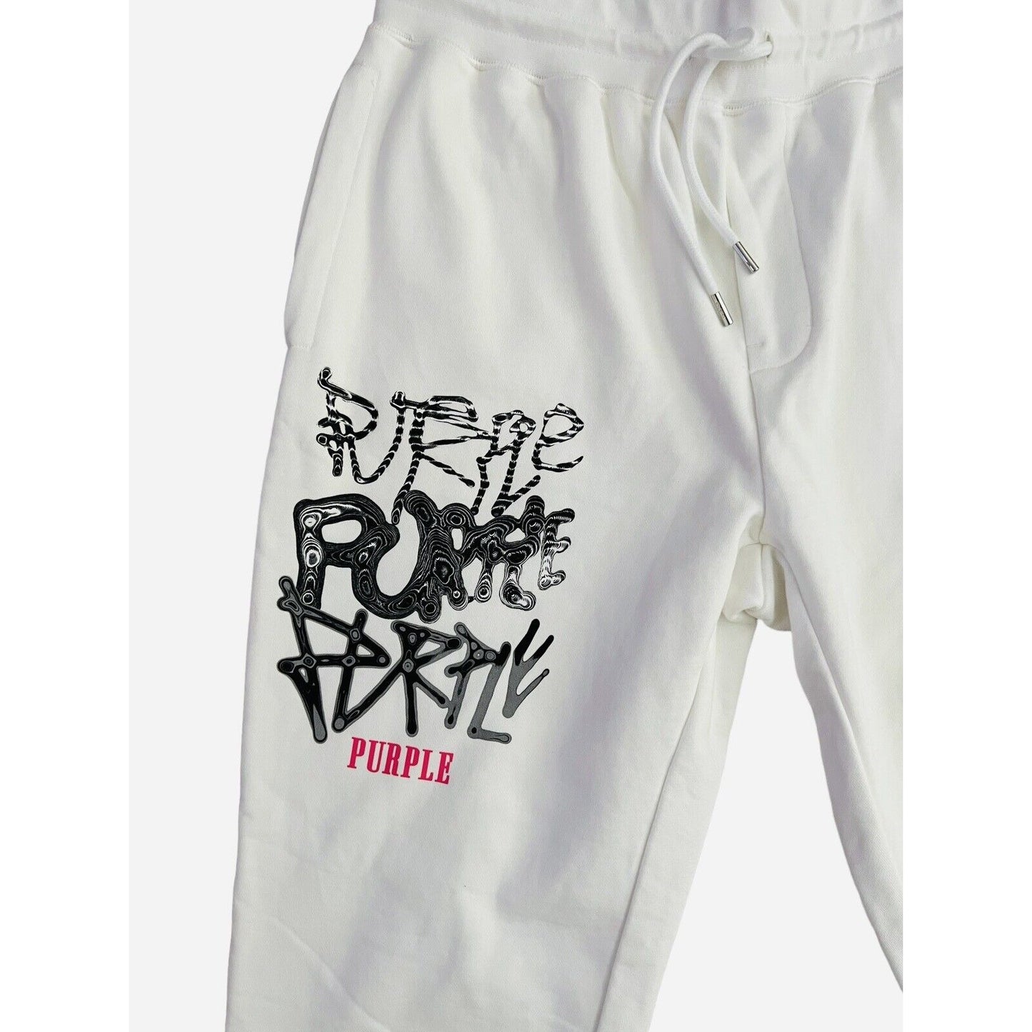 Purple Brand Sweatpants Jogger Slim Fit