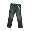 Purple Brand Jeans Men Slim Straight Vintage Aged P005