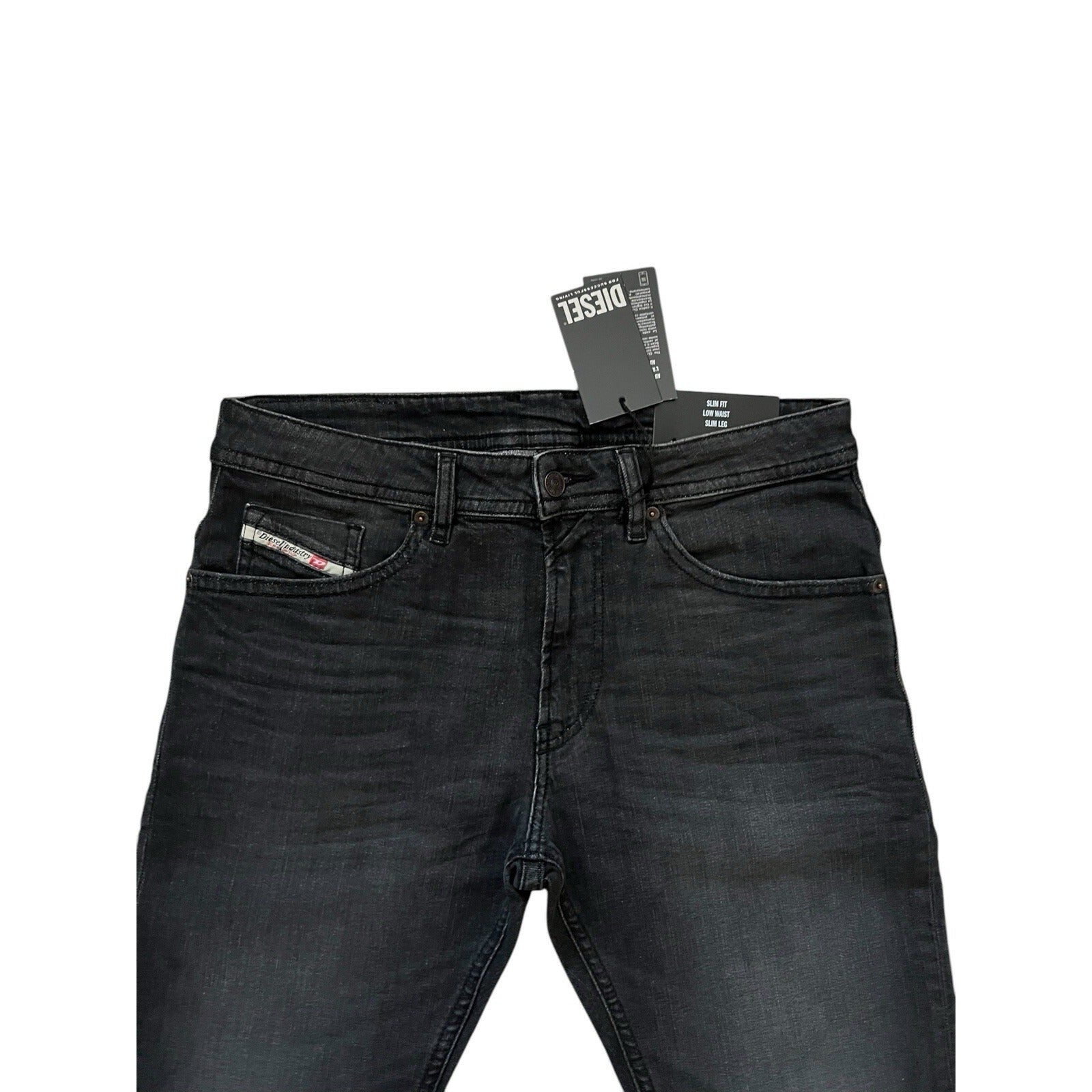 Diesel Mens Thommer Slim Fit Jeans RM063
