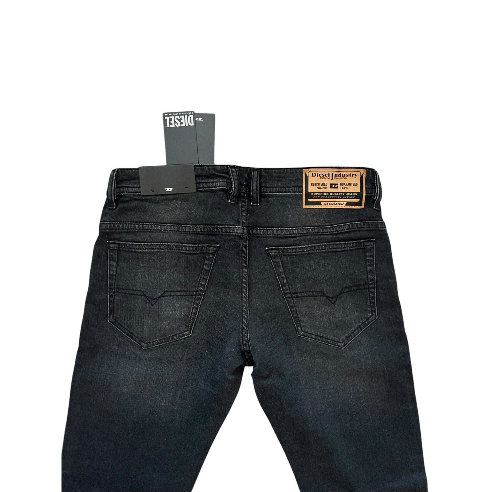 Diesel Mens Thommer Slim Fit Jeans RM063