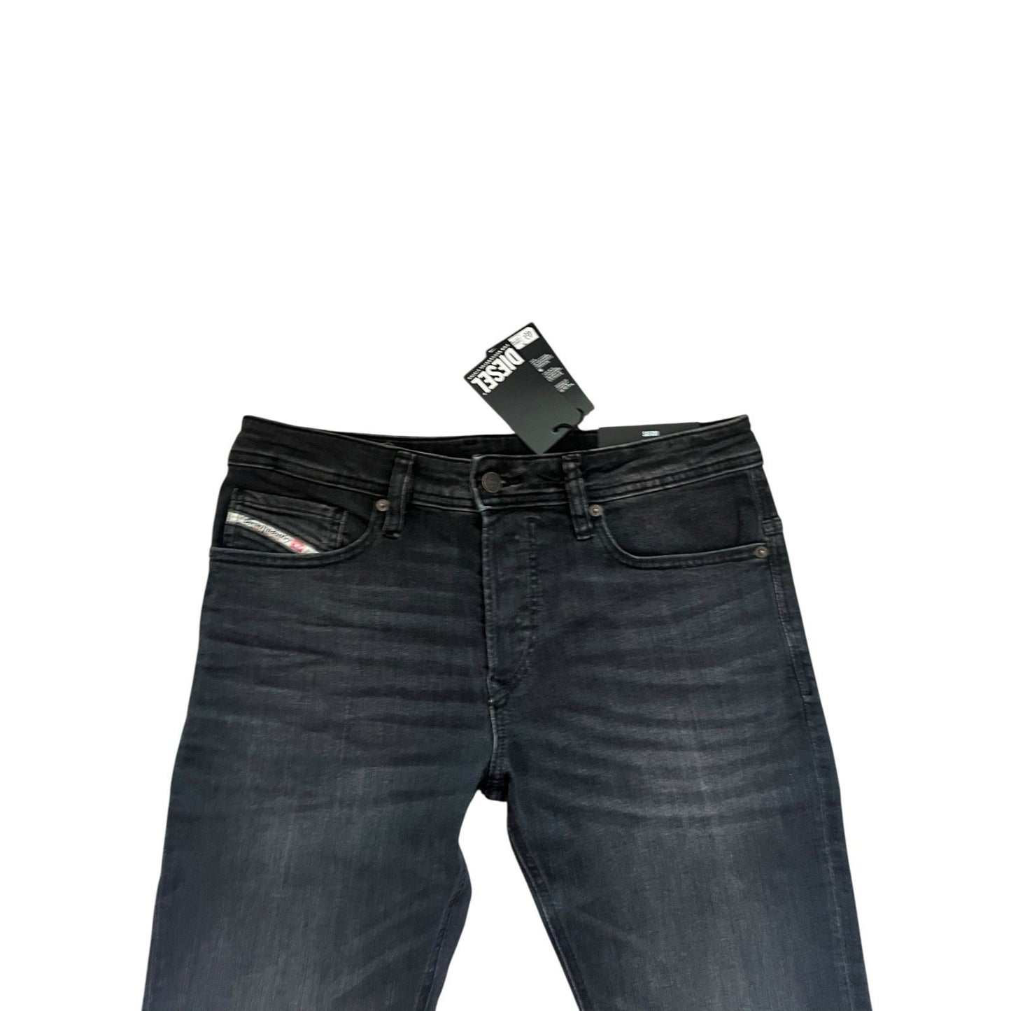 Diesel Safado Straight Fit Jeans Black RB063