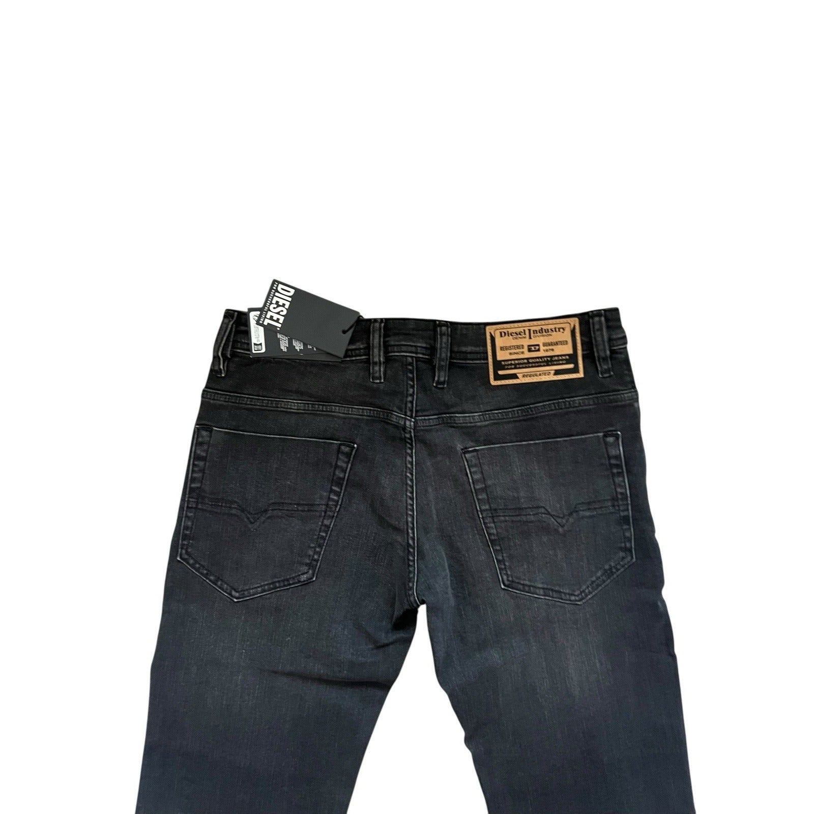 Diesel Safado Straight Fit Jeans Black RB063