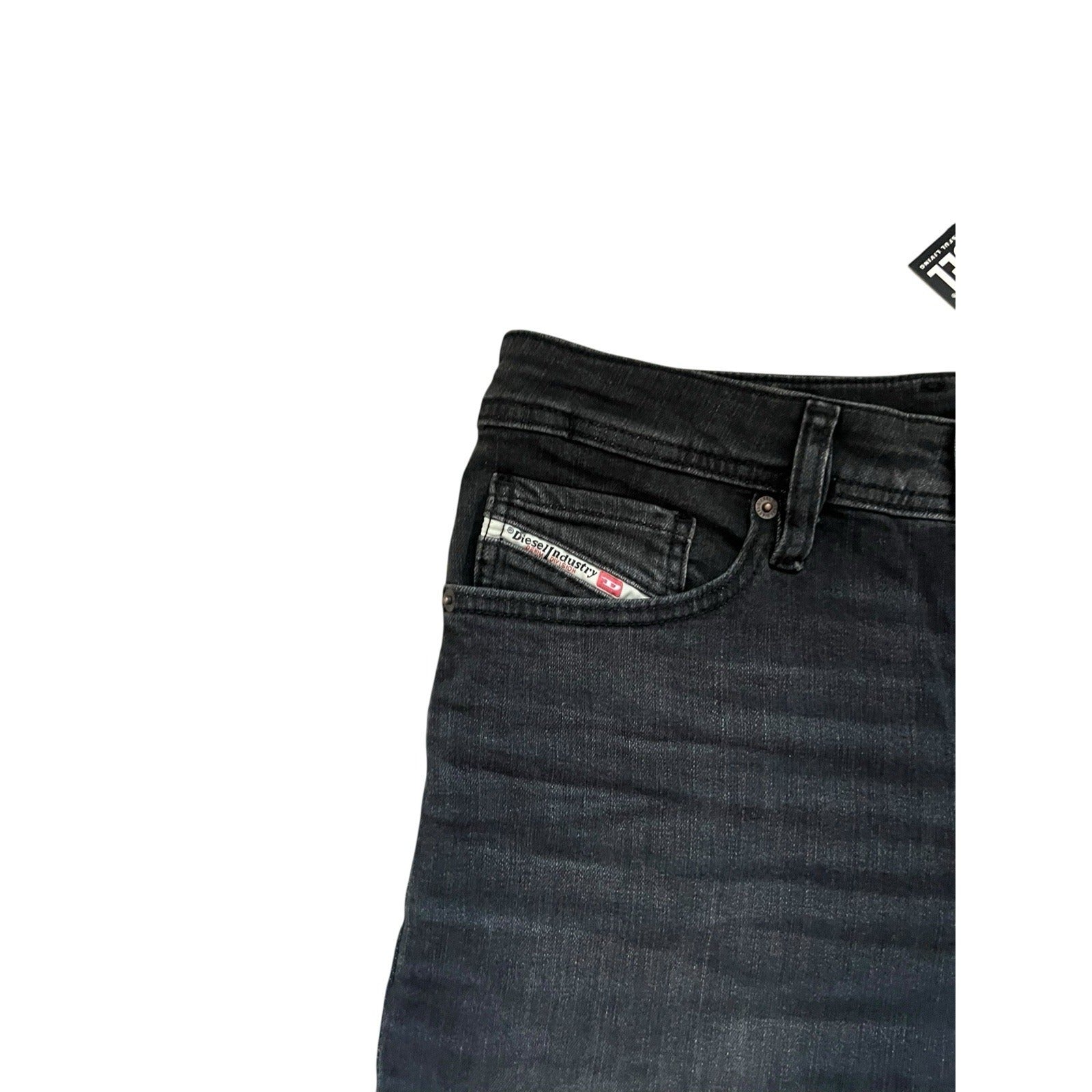 Diesel Safado Straight Fit Jeans Black RB063
