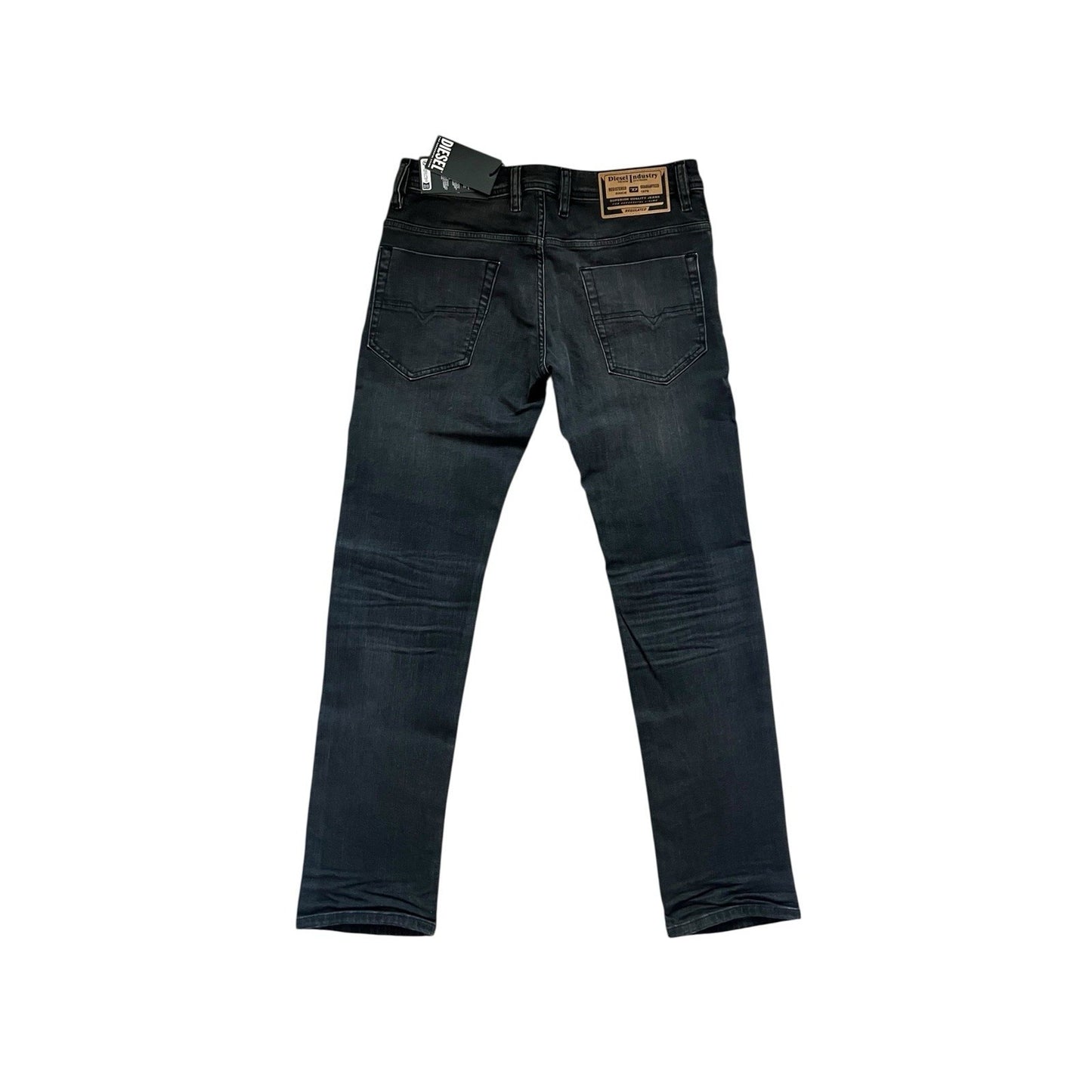 Diesel Safado Straight Fit Jeans Black RB063