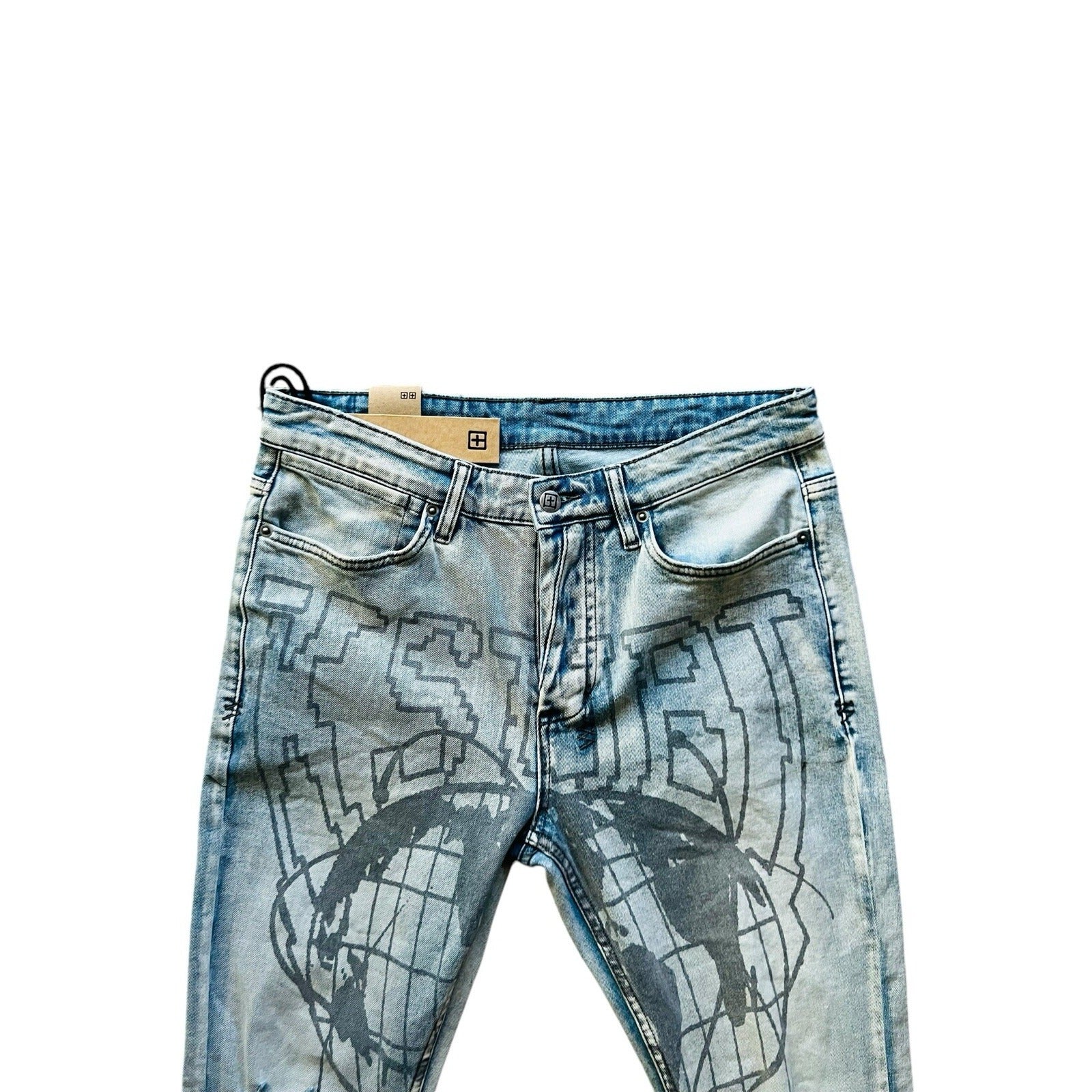 Ksubi Jeans Van Winkle Skinny Globe Cycle