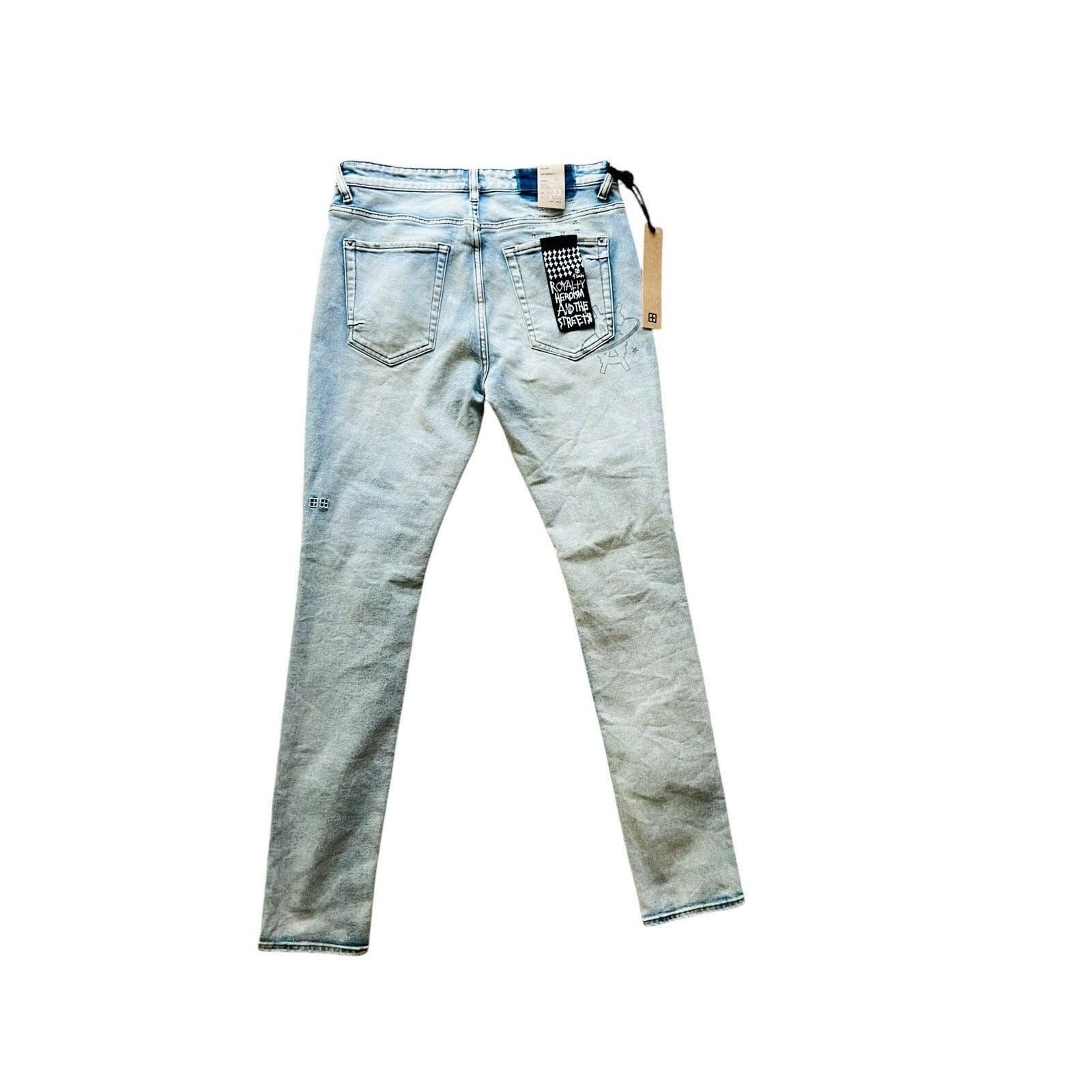 Ksubi Jeans Van Winkle Skinny Globe Cycle