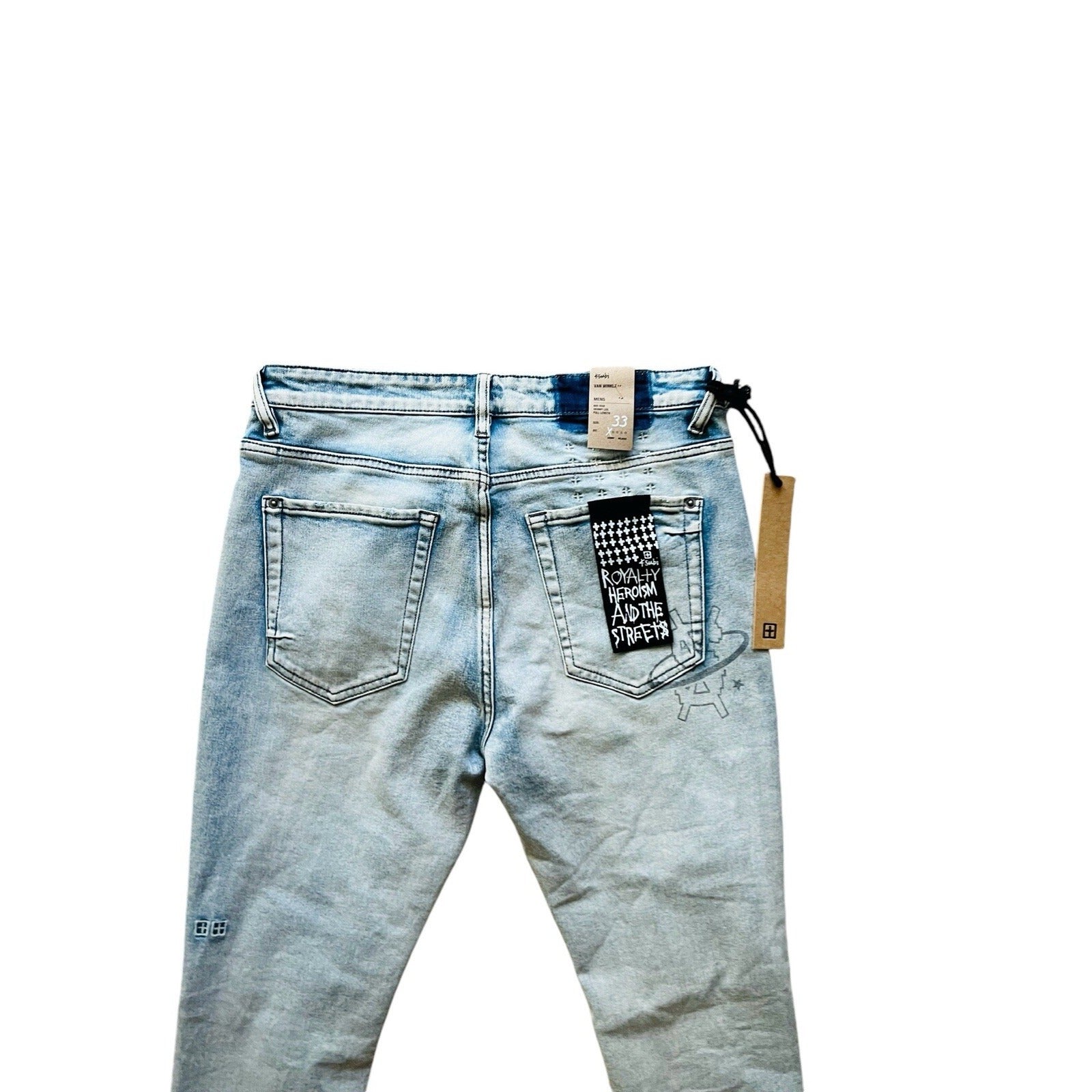 Ksubi Jeans Van Winkle Skinny Globe Cycle