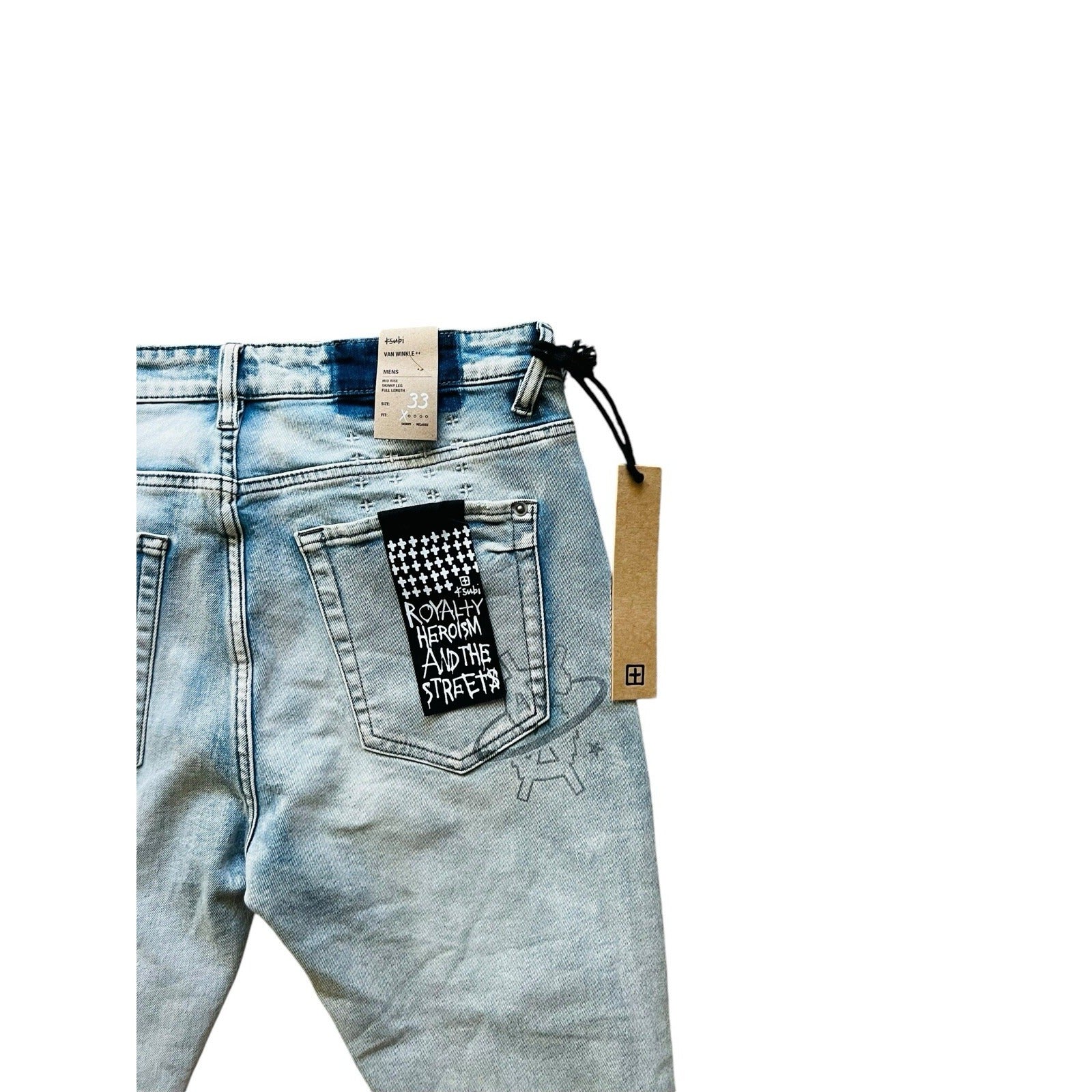 Ksubi Jeans Van Winkle Skinny Globe Cycle