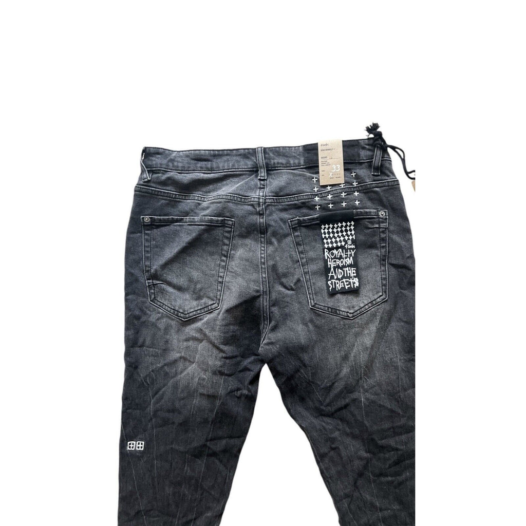 Ksubi Jeans Mens Van Winkle Skinny Leg