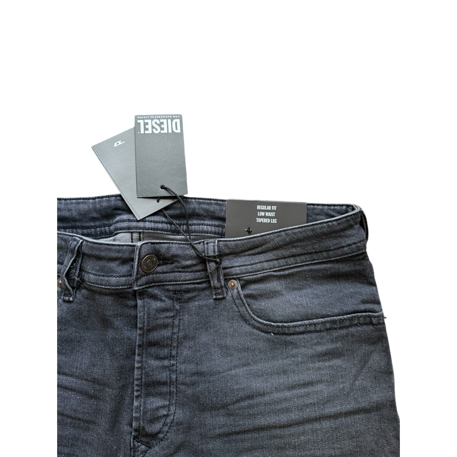 Diesel Mens Jeans Buster Slim Tapered RM063