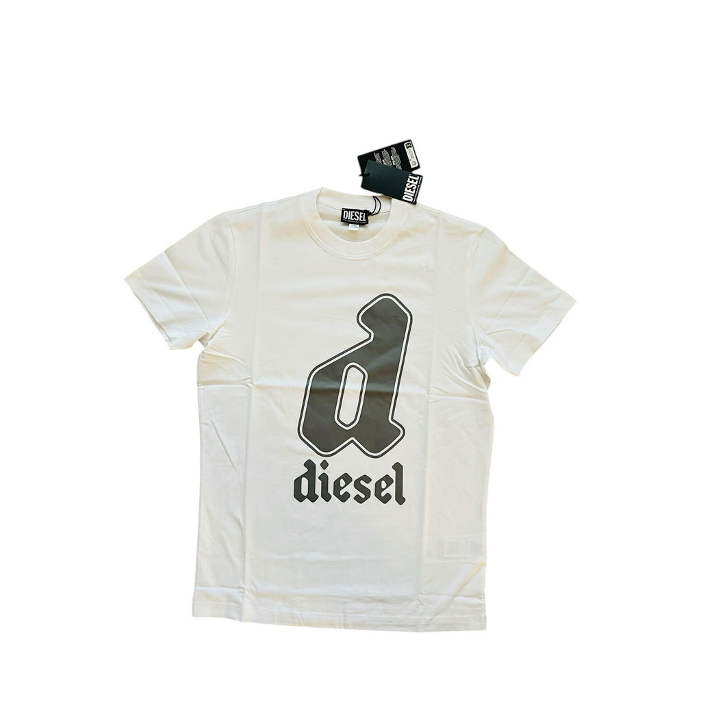 Diesel T Diegor Maglietta T-Shirt White