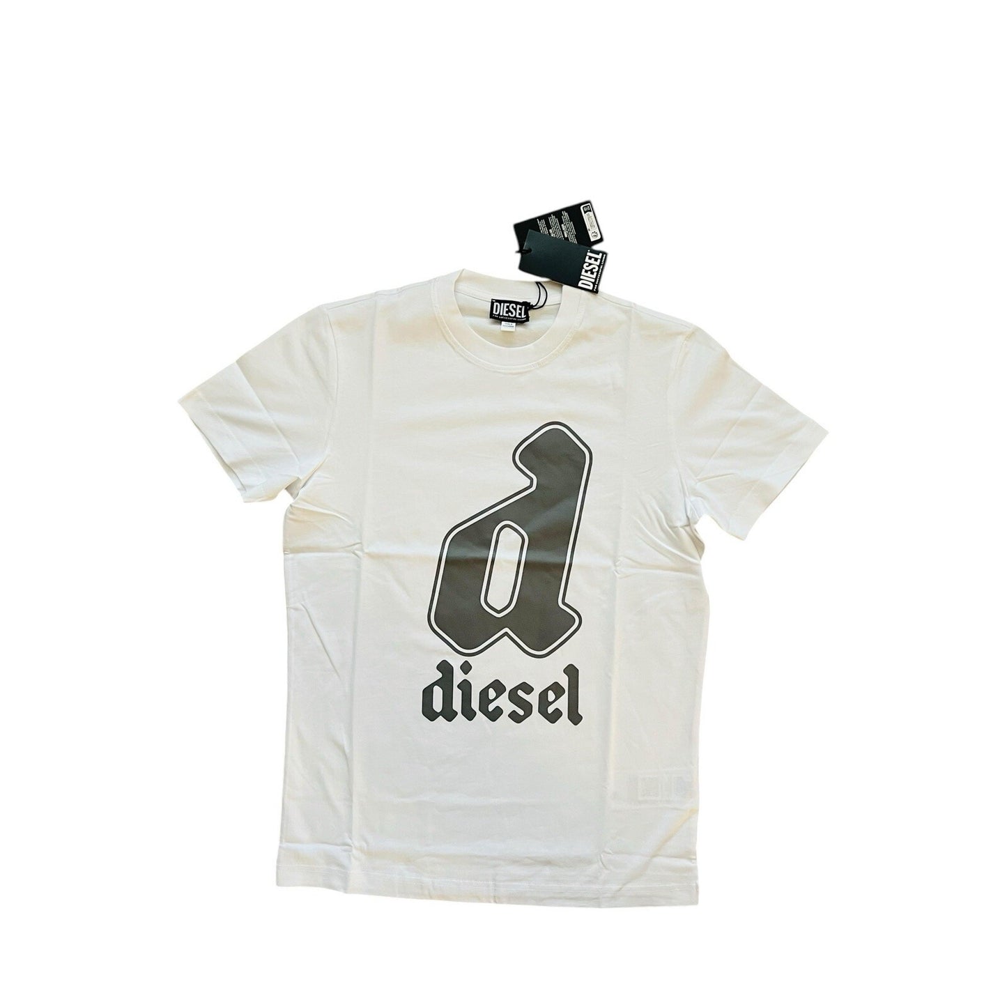 Diesel T Diegor Maglietta T-Shirt White