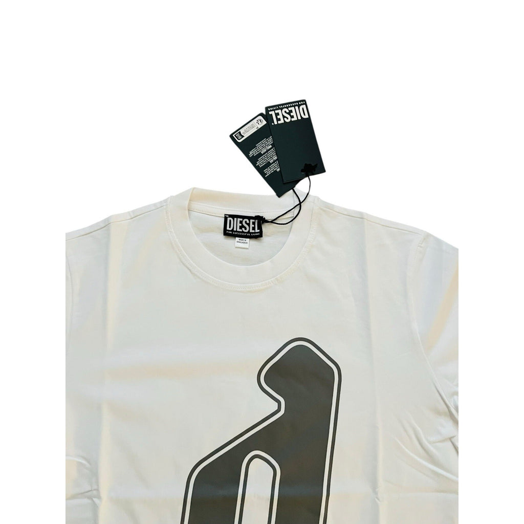 Diesel T Diegor Maglietta T-Shirt White