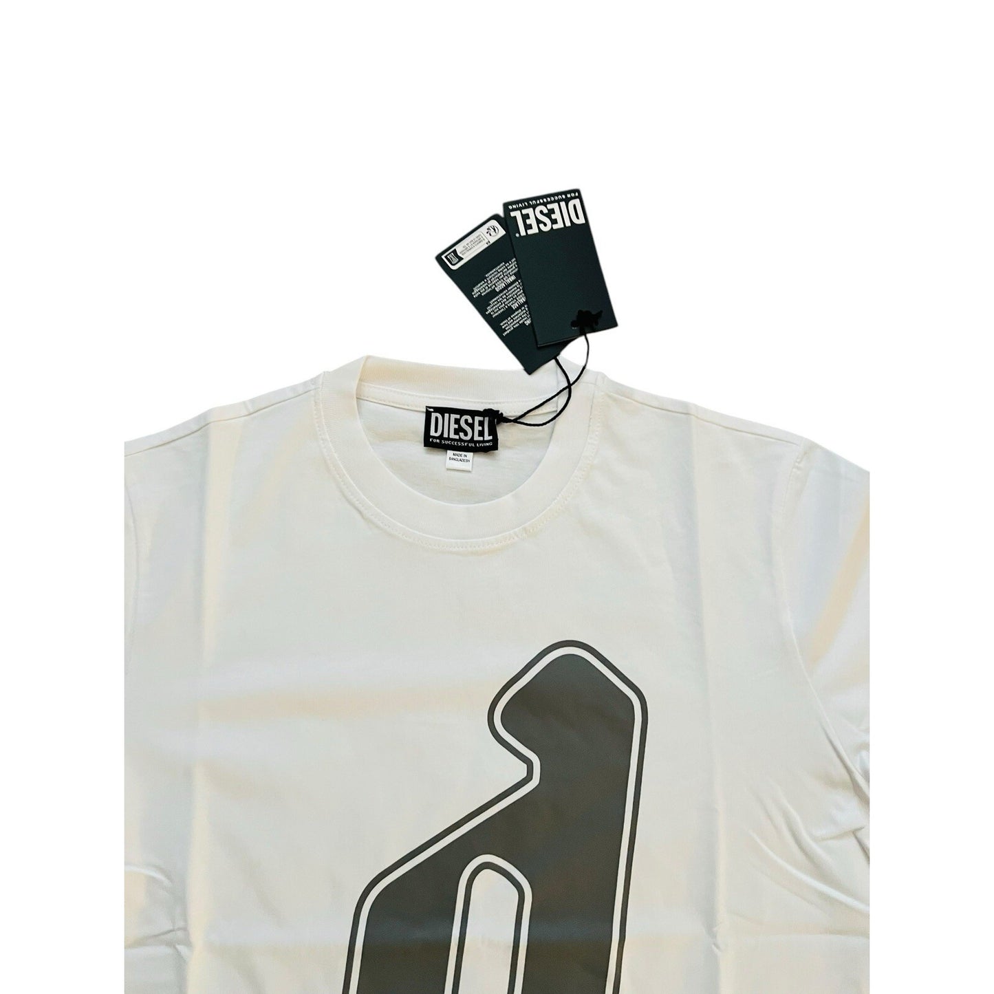 Diesel T Diegor Maglietta T-Shirt White