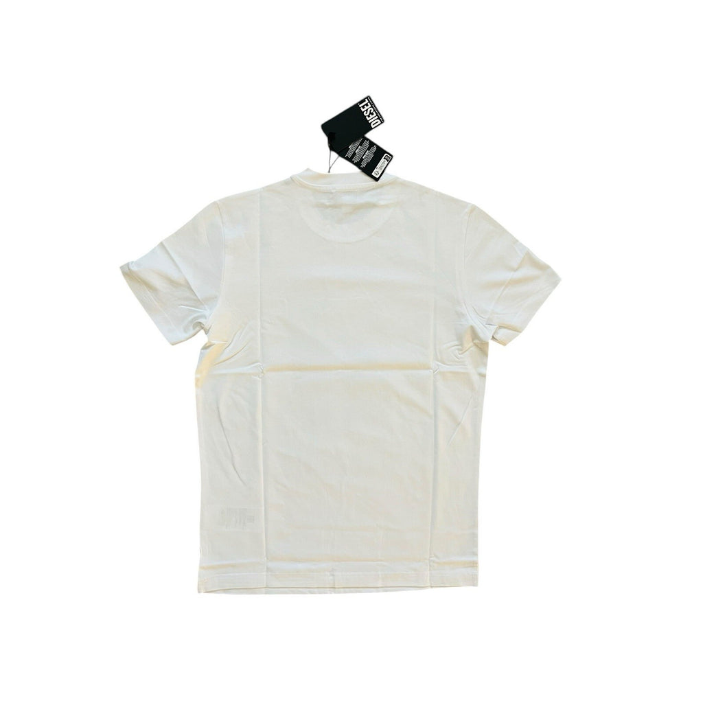 Diesel T Diegor Maglietta T-Shirt White