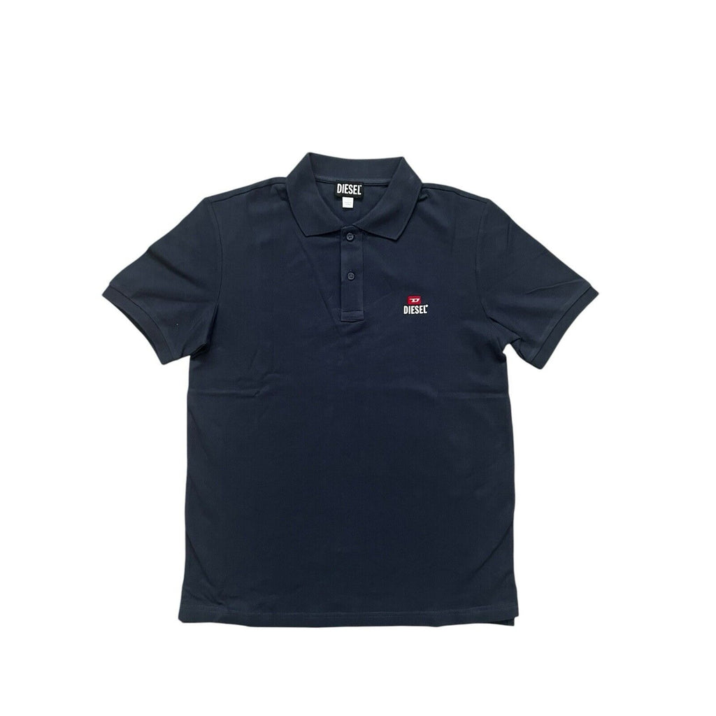 Diesel T-Smith Div New D Logo Polo Shirt