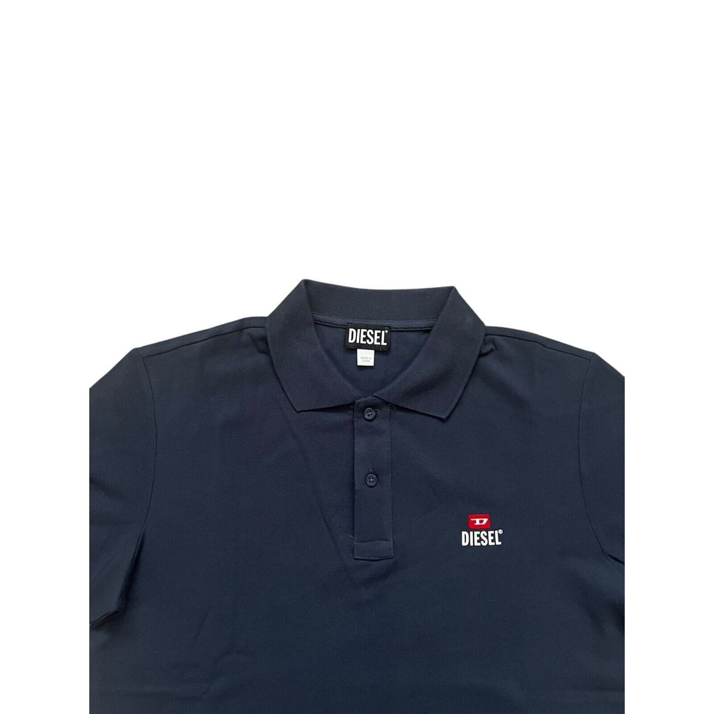 Diesel T-Smith Div New D Logo Polo Shirt