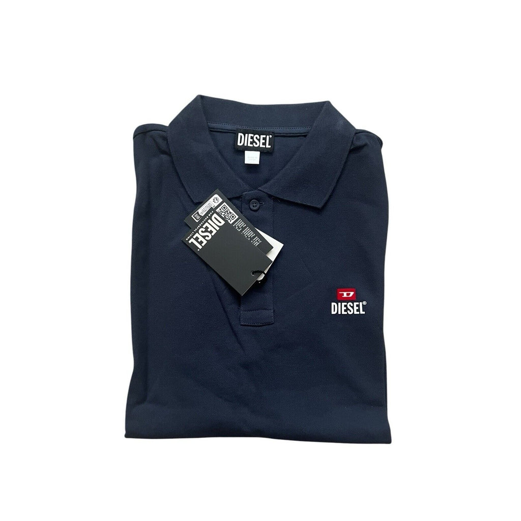 Diesel T-Smith Div New D Logo Polo Shirt
