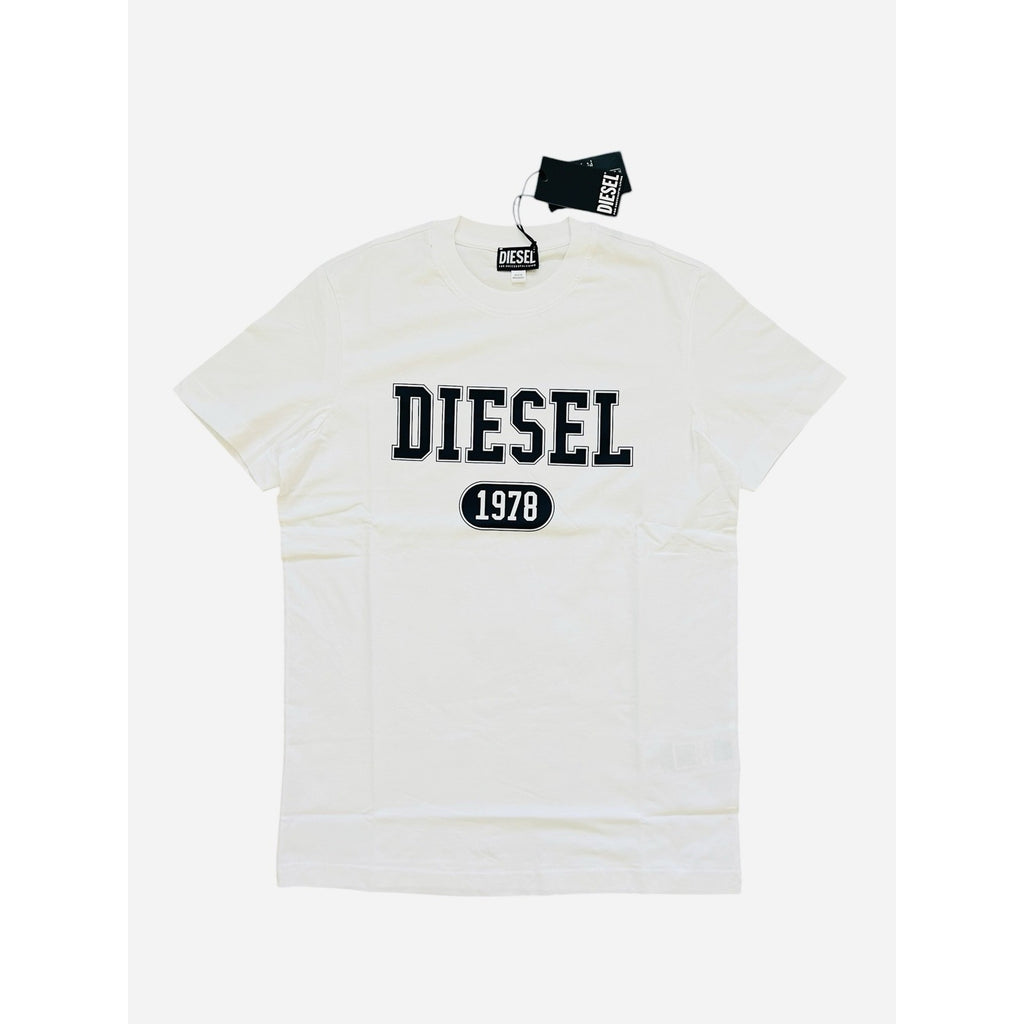 Diesel T-Diegor Bright White T-Shirt