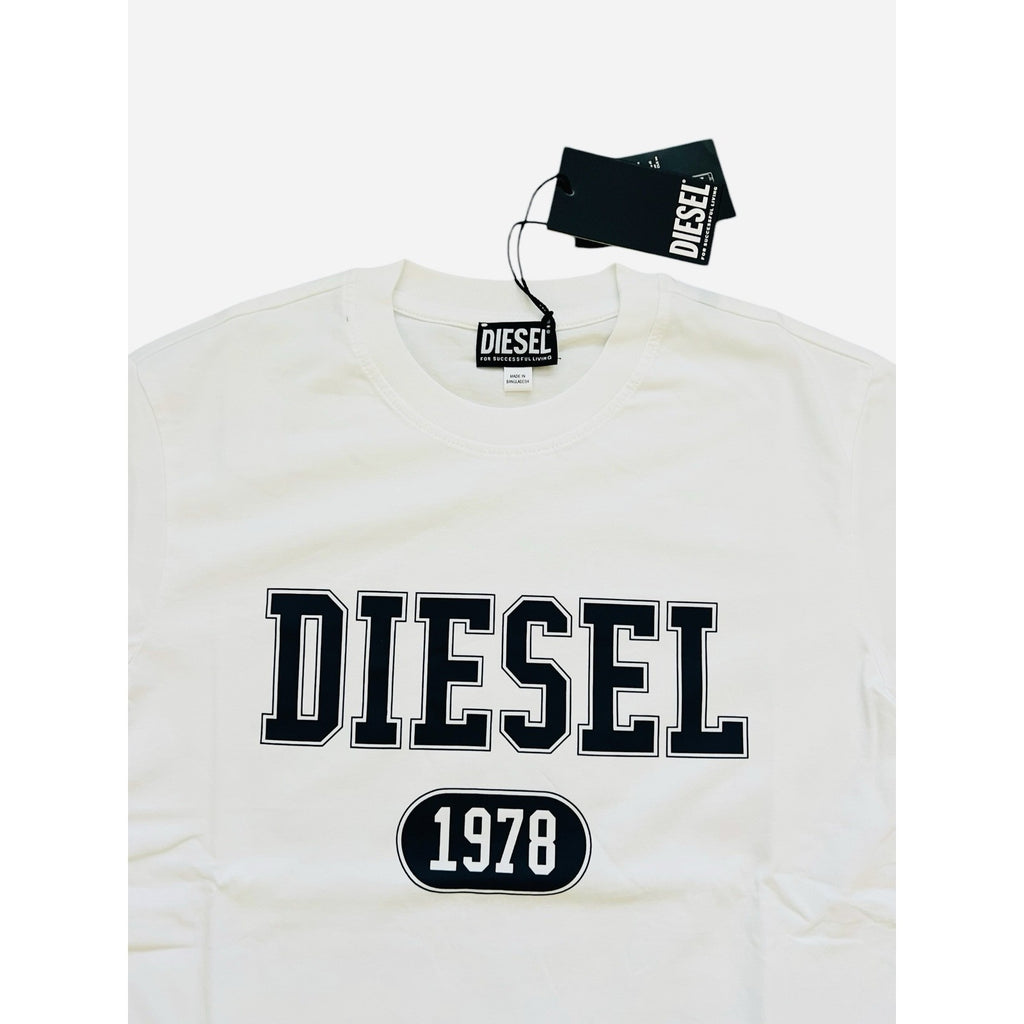 Diesel T-Diegor Bright White T-Shirt