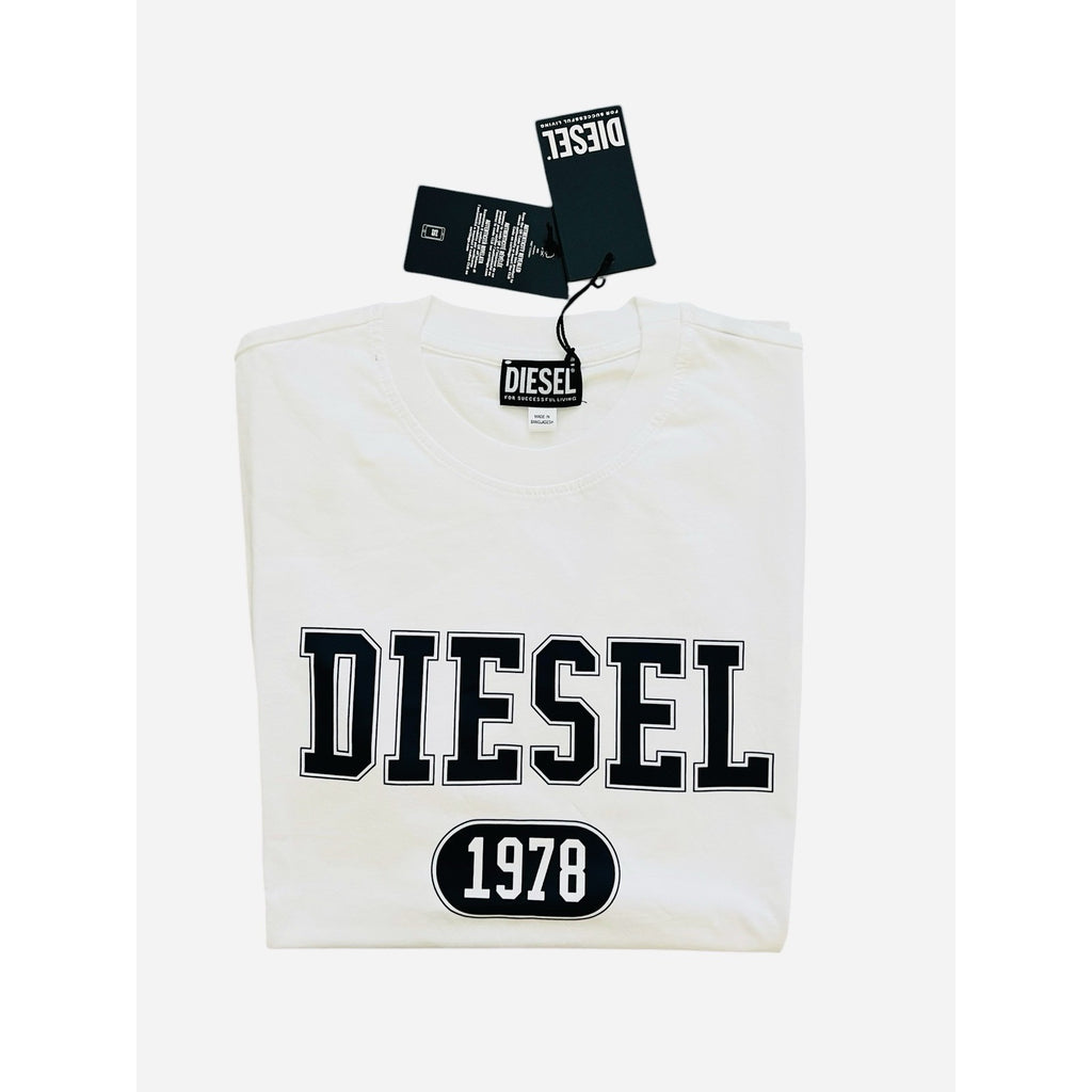 Diesel T-Diegor Bright White T-Shirt