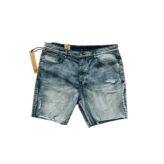 Ksubi Mens Copper Short ++ Rekovery Denim Shorts