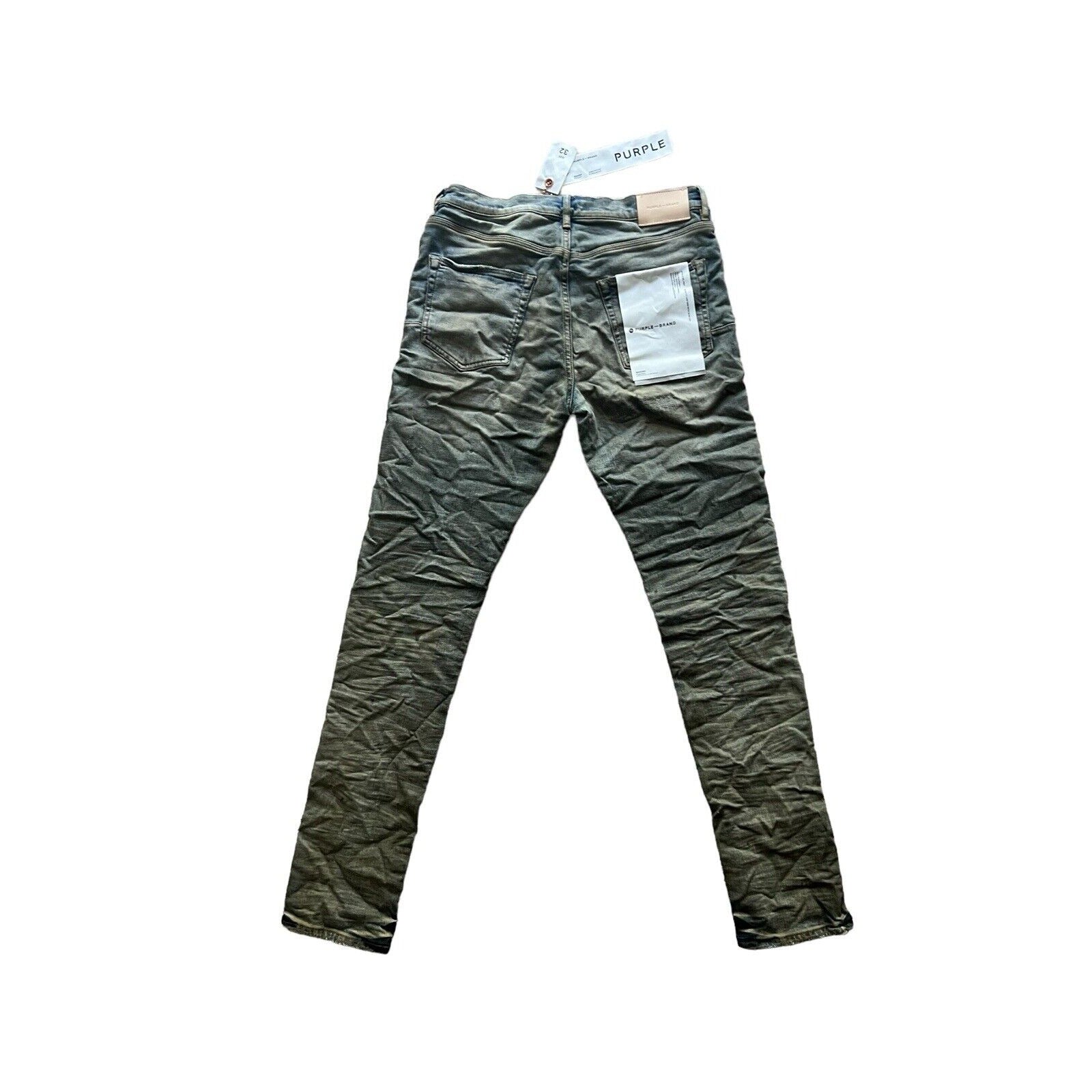 Purple Brand Jeans Skinny Fit P001 Indigo Oil