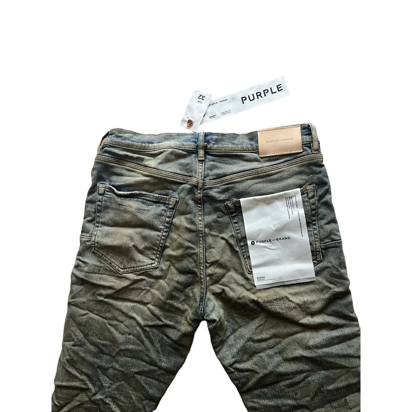 Purple Brand Jeans Skinny Fit P001 Indigo Oil