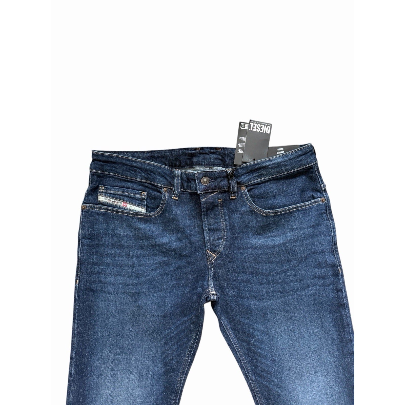 Diesel Safado Straight Jeans RE065